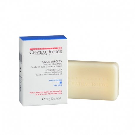Chateau Rouge SAVON DOUX SURGRAS  À L'HUILE D'AMANDE DOUCE