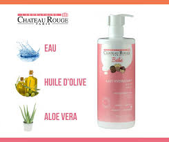 Chateau Rouge LAIT HYDRATANT BEBE, Hydrate et adoucit