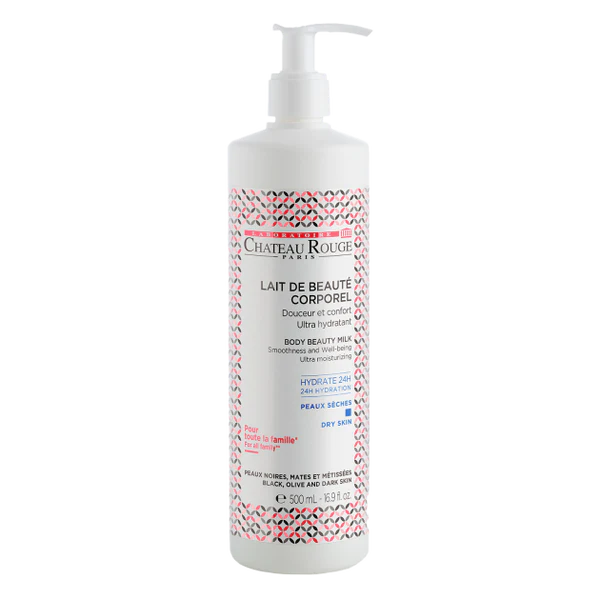 Chateau Rouge LAIT DE BEAUTÉ ULTRA HYDRATANT, Douceur et  confort