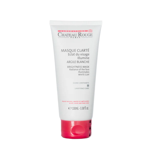 CHATEAU ROUGE MASQUE ECLAIRCISSANT - Illuminateur de teint à l'argile blanche