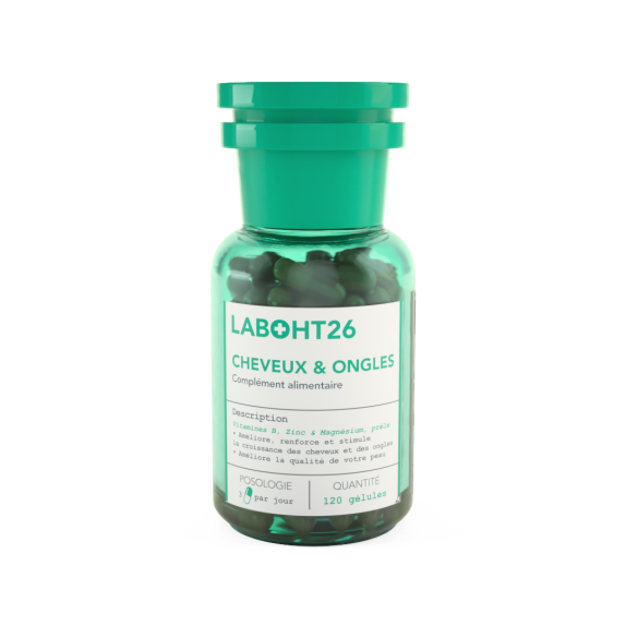 Complément alimentaire Capital Cheveux Et Ongles, 120 gelules