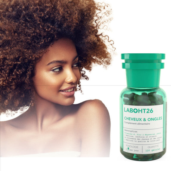 Complément alimentaire Capital Cheveux Et Ongles, 120 gelules