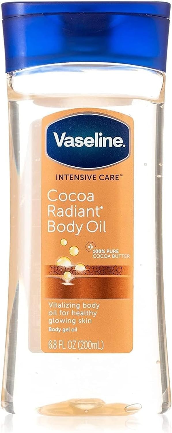 VASELINE INTENSIVE CARE HUILE-GEL RADIEUSE AU CACAO