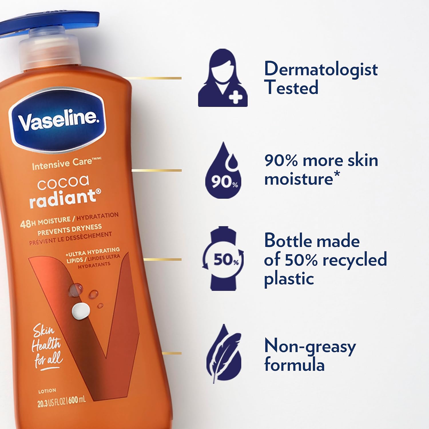 Vaseline Intensive Care™ Cocoa Radiant