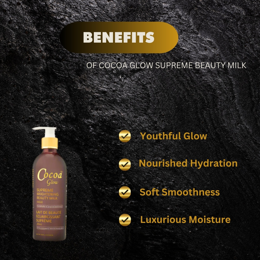 Labelle Glow Cocoa  lait de beauté éclaircissant suprême