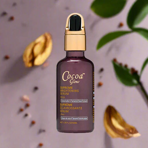 Labelle Glow Cocoa Sérum éclaircissant suprême au beurre de cacao et à l'extrait de graines de tamarin- Labelle Glow