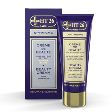 HT 26 PARIS- Crème de beauté Optimisme- le bien-être d’une peau lisse et uniforme
