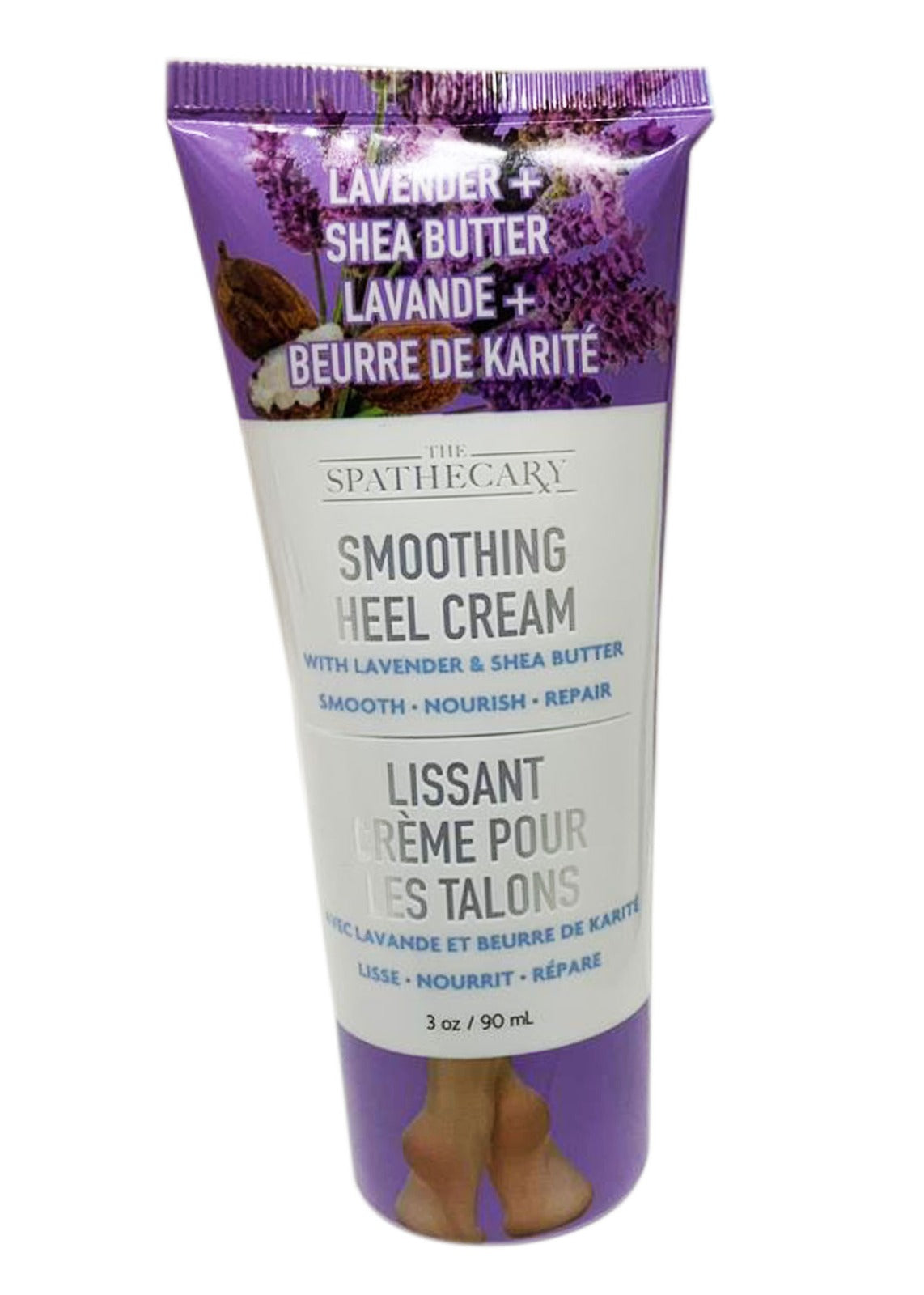 The spathecare crème lissante pour les talons 90ml