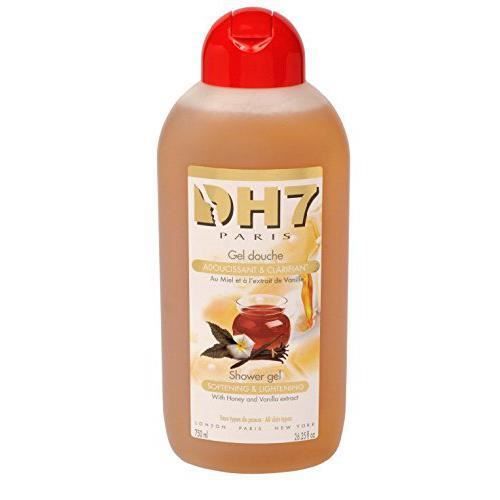 DH7 Gel Douche Clarifiant au Miel/Vanille 750 mL