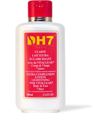 DH7 - Lotion Éclaircissante Extra Teint avec Vitaclear 16,9 oz