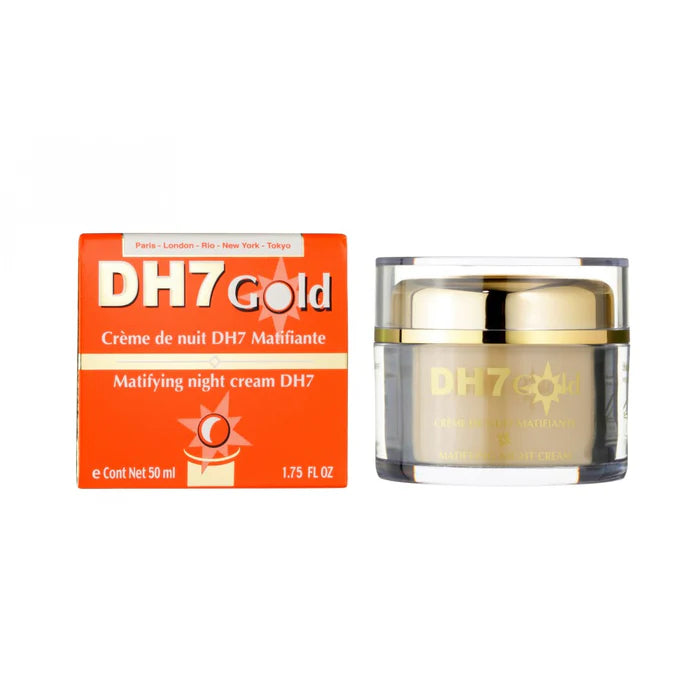 DH7 gold Crème matifiante nuit 50ml