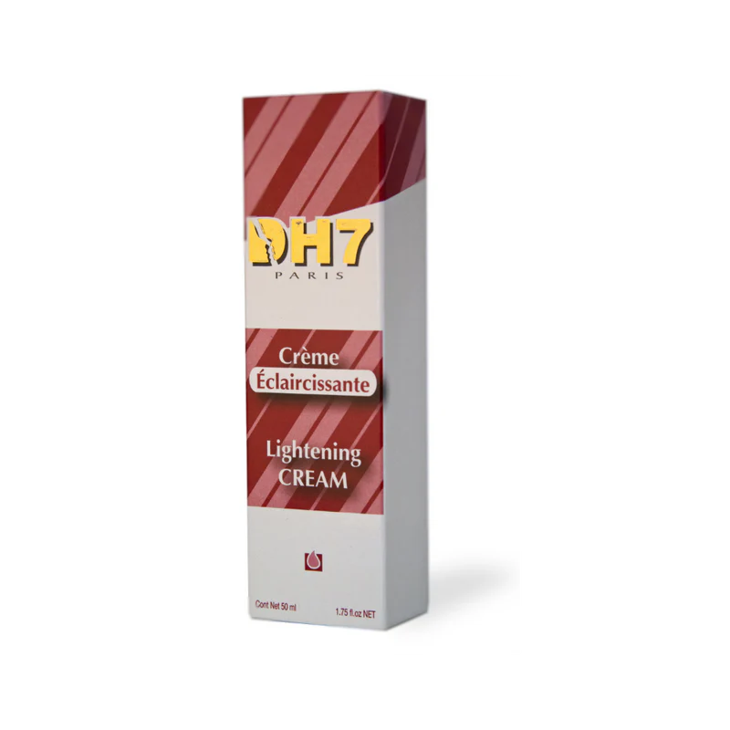 DH7 Crème Éclaircissante Égalisante pour le Visage à la Vitamine C 1,75 oz