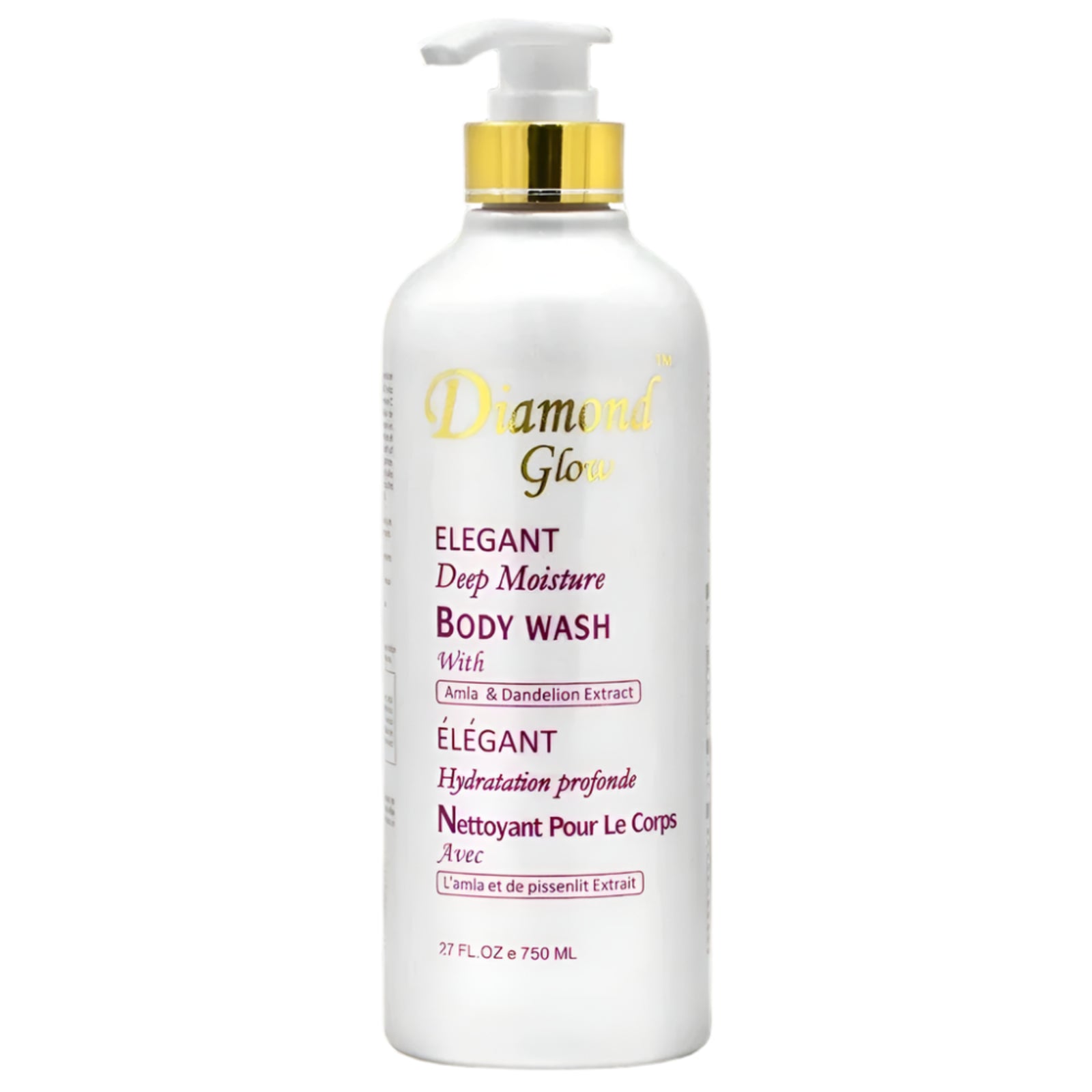 Labelle Glow Diamond  Gel douche élégant