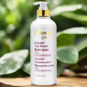 GLOW-Diamond Glow Gel douche élégant