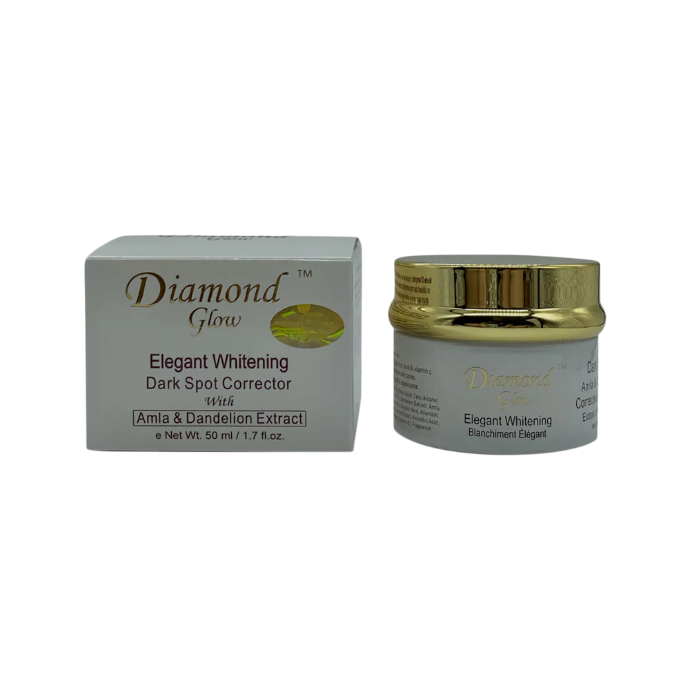 Labelle glow Diamond Crème visage  blanchissant - Correcteur de taches sombres avec l'amla