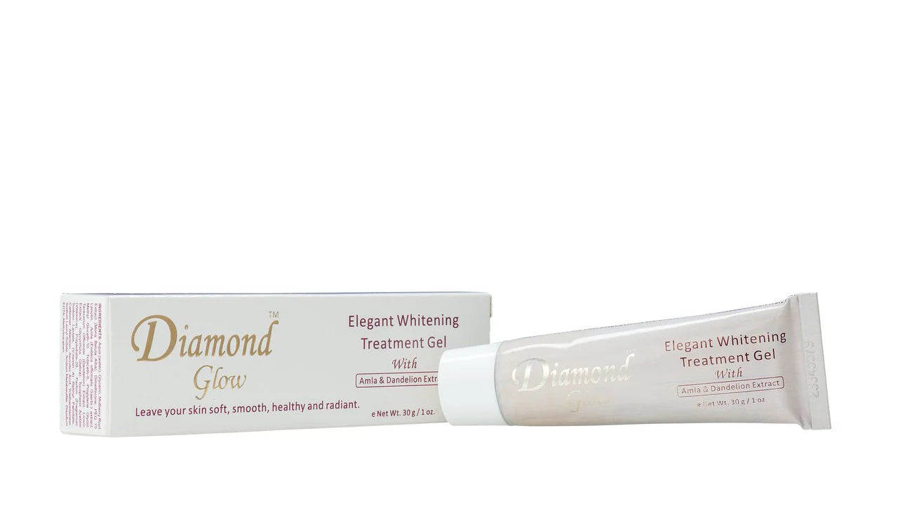Labelle Glow Diamond Gel de traitement blanchissant élégant  avec extrait d'amla et de pissenlit