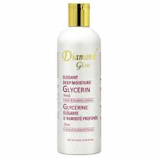 GLOW - Glycérine élégante Diamond Glow 16,8 oz / 500 ml