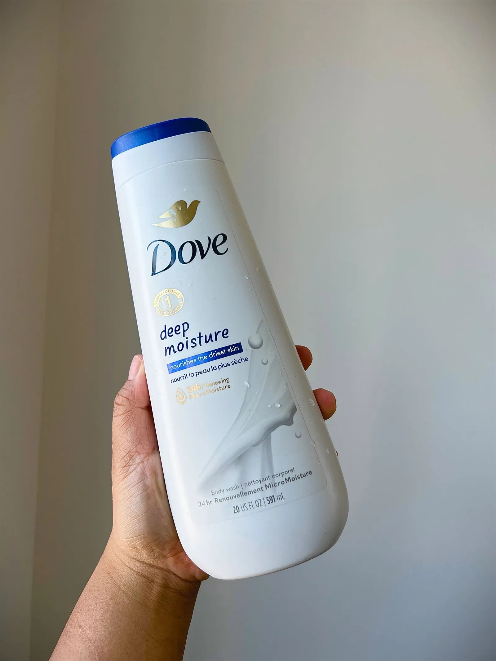 Dove Gel douche hydratant en profondeur