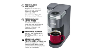 électroménager | Machine à café Keurig K-Supreme Noir MODEL: K910