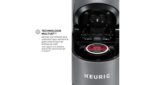 électroménager | Machine à café Keurig K-Supreme Noir MODEL: K910