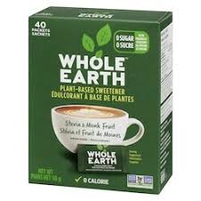 Edulcorant, Stevia zéro calories, sans glucides