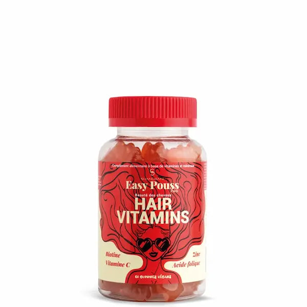 Easy Pouss  Hair vitamins - Beauté,  croissance et brillance  des cheveux