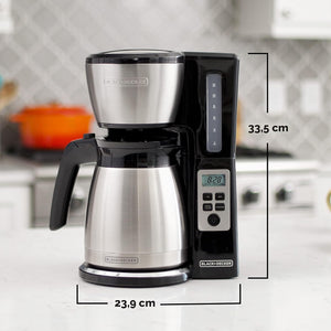 électroménager | Machine à café Cafetière 12 tasses programmable Carafe thermique