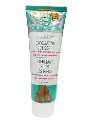 The spathecare Crème Exfoliante pour les pieds, avec l'avoine t l'acide hyaluronique 90ml