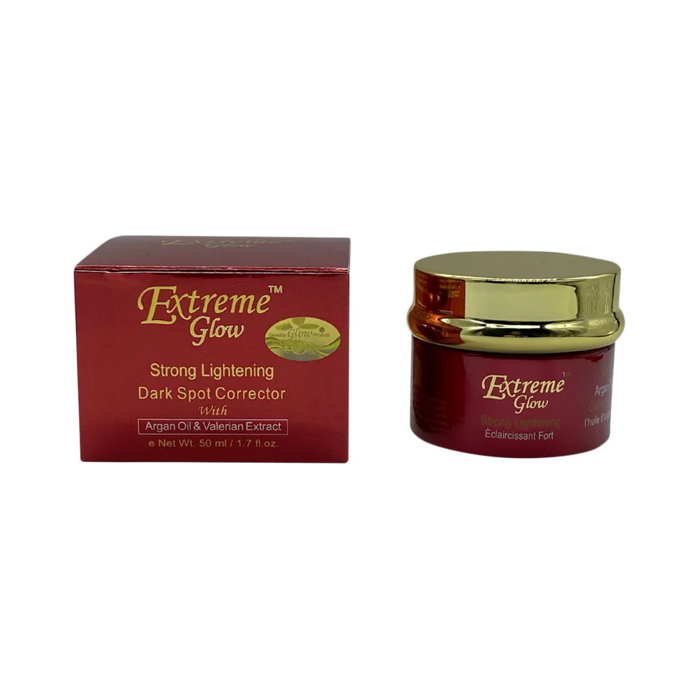 GLOW- Correcteur de taches brunes Extreme Glow éclaircissant à l'huile d'argan et l'extrait de valériane