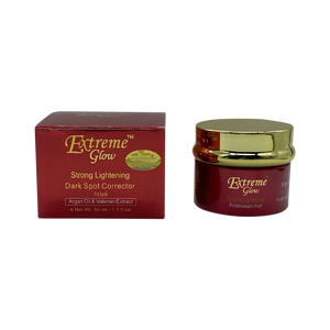 GLOW- Correcteur de taches brunes Extreme Glow éclaircissant à l'huile d'argan et l'extrait de valériane