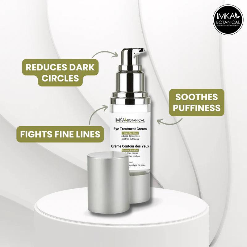 IMKA Botanical Crème contour des yeux IMKA- Enlève les Cernes, Apaise les poches, Combat les ridules