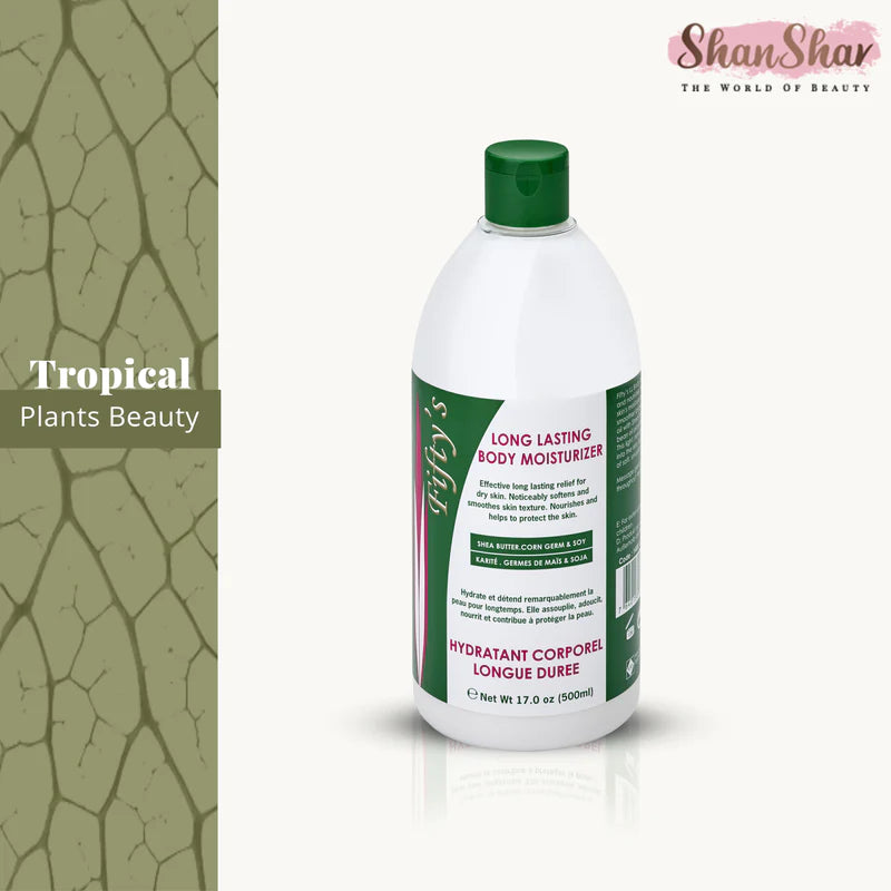 FIFTY’S BEAUTY – LONG LASTING (LL) BODY MOISTURIZER- Lait hydratant corporel longue durée 500 ml