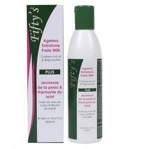 Fifty’s Plus jeunesse de la peau et harmonie du teint-Fifty’s Ageless Extratone Fade Milk Plus