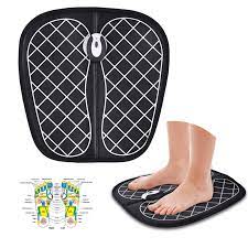 Le masseur de pieds électrique \ Foot Massager Pad Mat Machine