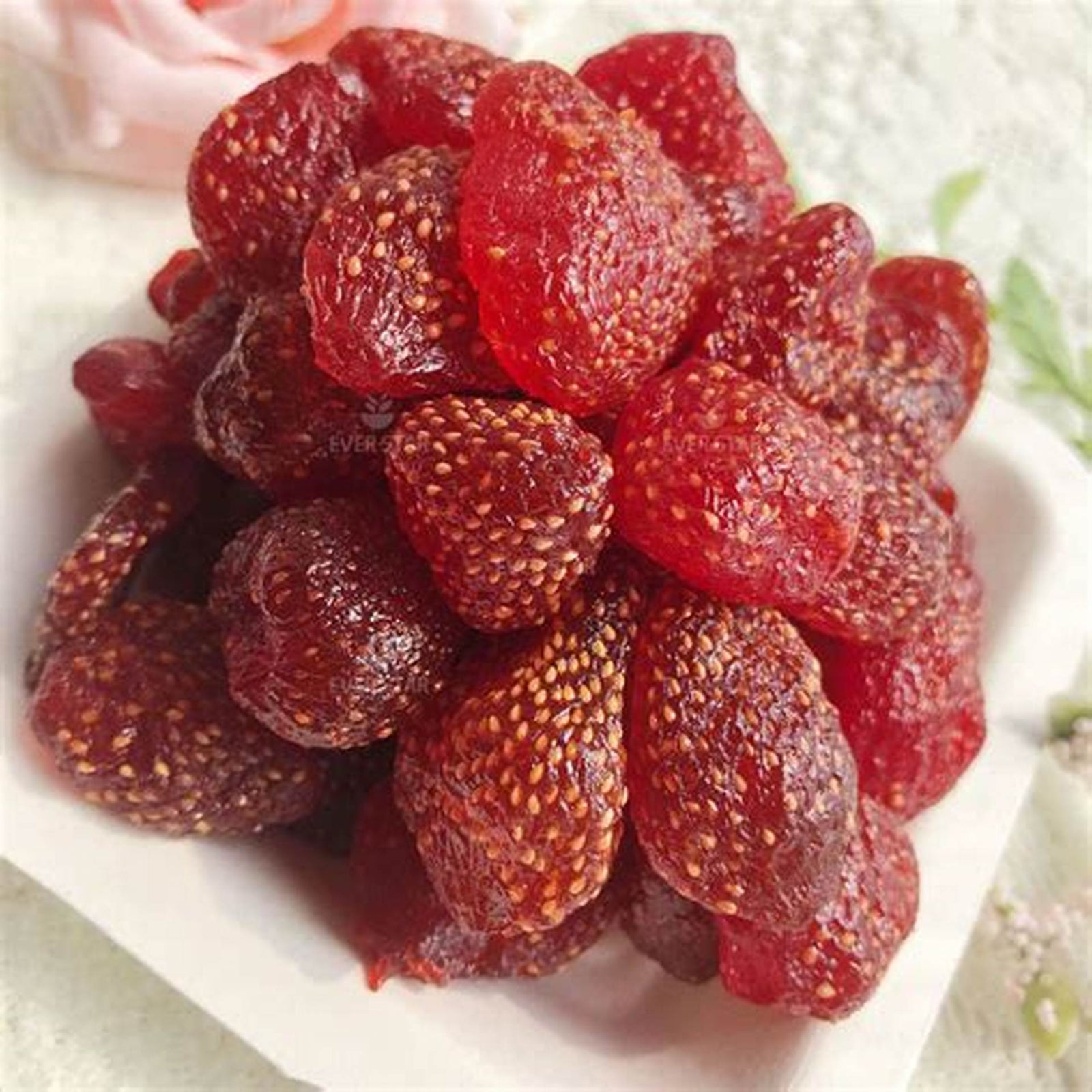 Nutrition Santé – Fraises Séchées, Déshydratées 100gr