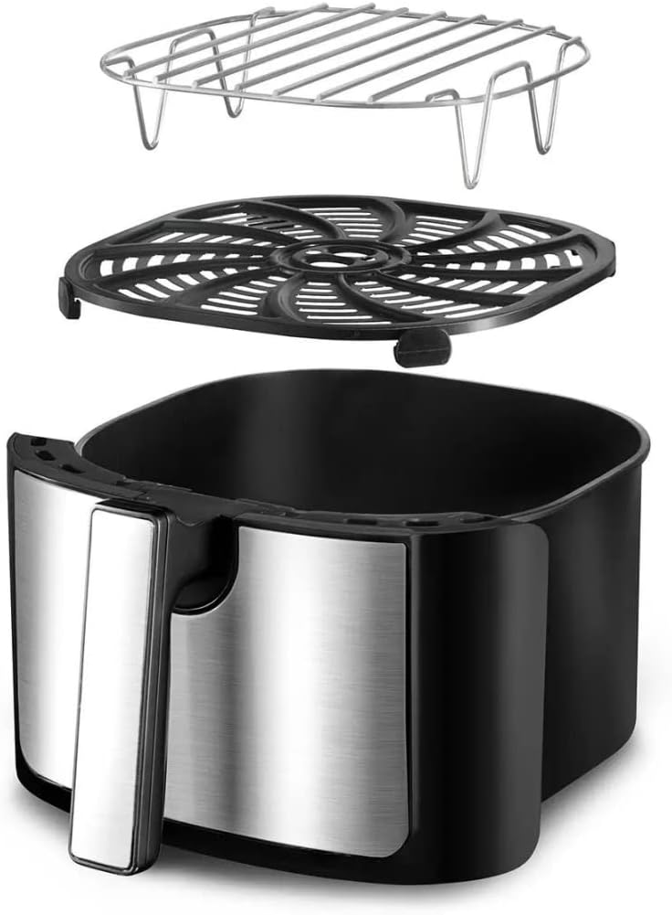 Friteuse à air chaud numérique Gourmia de 6.7 L/ 7-QT