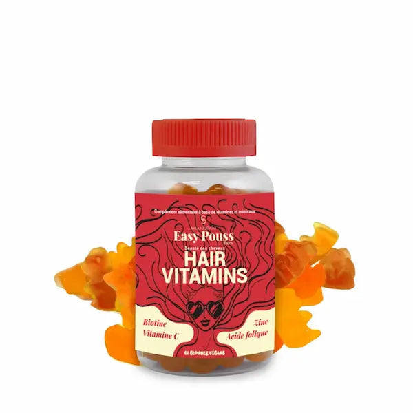 Easy Pouss  Hair vitamins - Beauté,  croissance et brillance  des cheveux