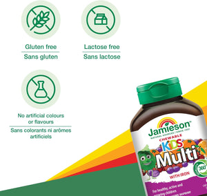 Complement Alimentaire | Multivitamin à mâcher pour enfants  20 Capsules à mâcher