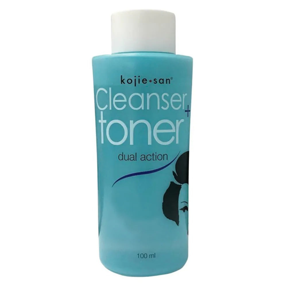 Kojie San Dual Action Cleanser + Toner - Élimine l'excès de sébum