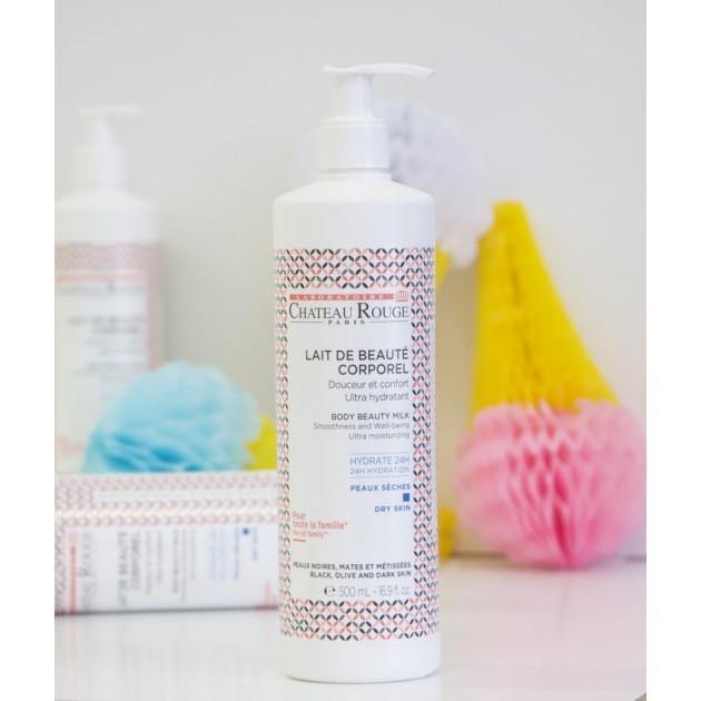 Chateau Rouge LAIT DE BEAUTÉ ULTRA HYDRATANT, Douceur et  confort