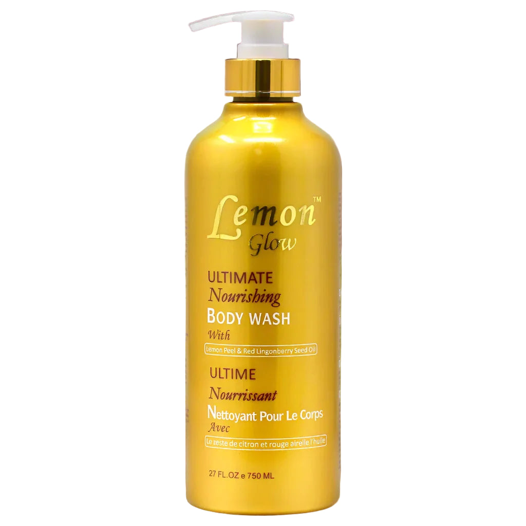 Labelle glow  Lemon - Gel douche nourrissant ultime