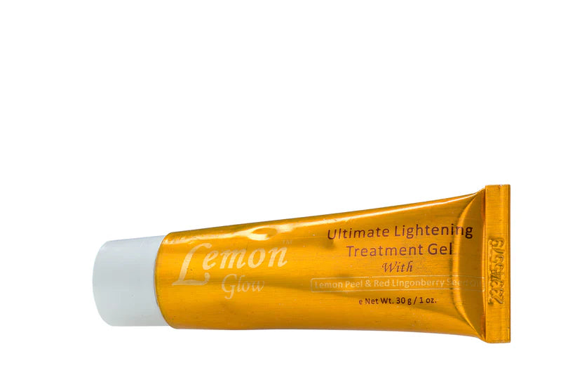 Glow - Gel de traitement éclaircissant ultime Lemon Glow avec zeste de citron et huile de graines d'airelles rouges