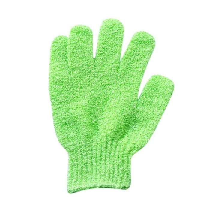 Gants de douche pour le corps, élimination des odeurs, déshumidification, exfoliant, massage, beauté, bain