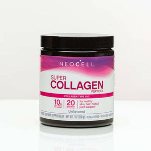 Complément alimentaire - NeoCell Poudre de peptides de collagène, 10g