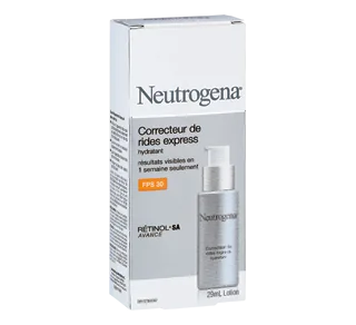 Serum Neutrogena- correcteur de rides express FPS 30, 29 ml
