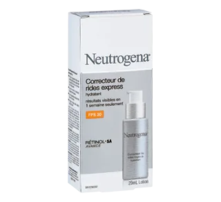 Neutrogena- correcteur de rides express FPS 30, 29 ml