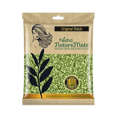 Nisha Naturemate, natural henna based hair color-  sans ammoniac