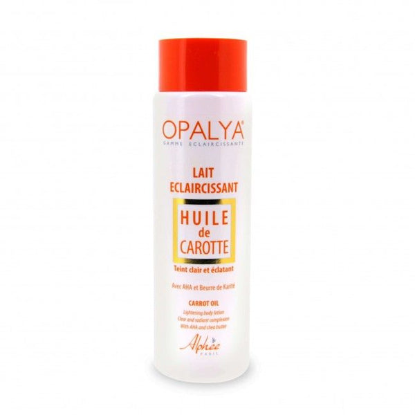 OPALYA - Le lait éclaircissant à l’huile de carotte 500 ml