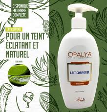 OPALYA Lotion corporelle hydratante à l'Aloe Vera