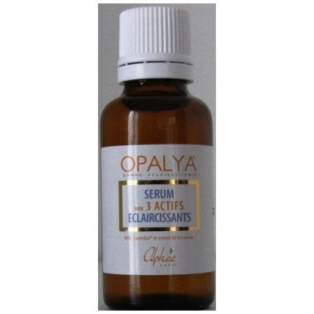 Opalya sérum éclaircissant aux 3 actifs